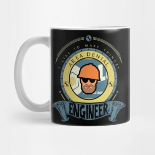 Engineer - Blue Team Mug